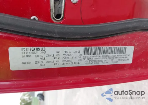 2018 Dodge Journey Se из США, поврежденный, VIN 3C4PDCAB6JT184451